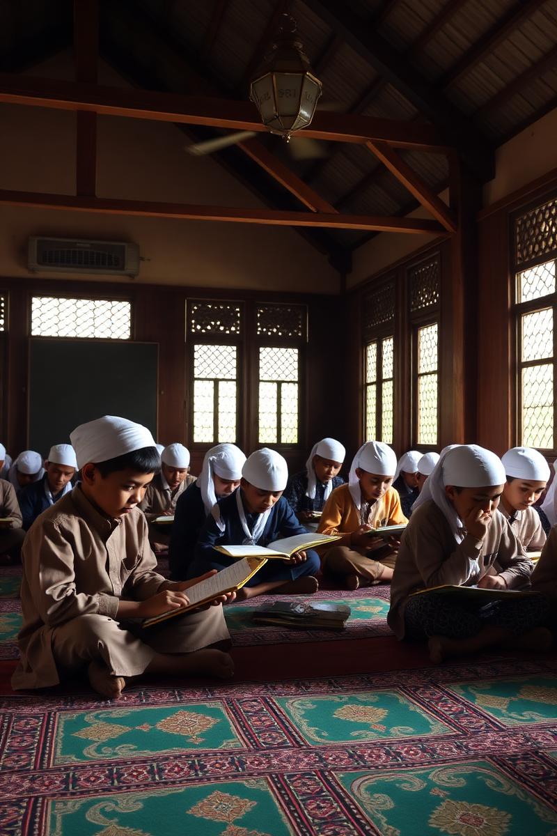 Halaqah tilawah pagi