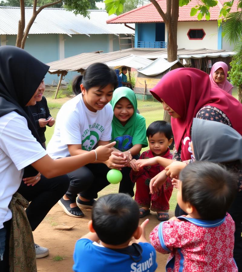 Pekan kreatif anak-anak